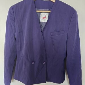 Mondi Classic Purple Blazer